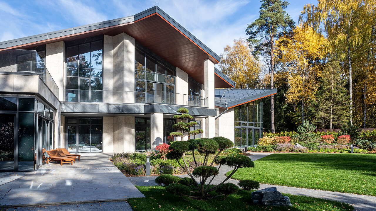 Modern Chalet