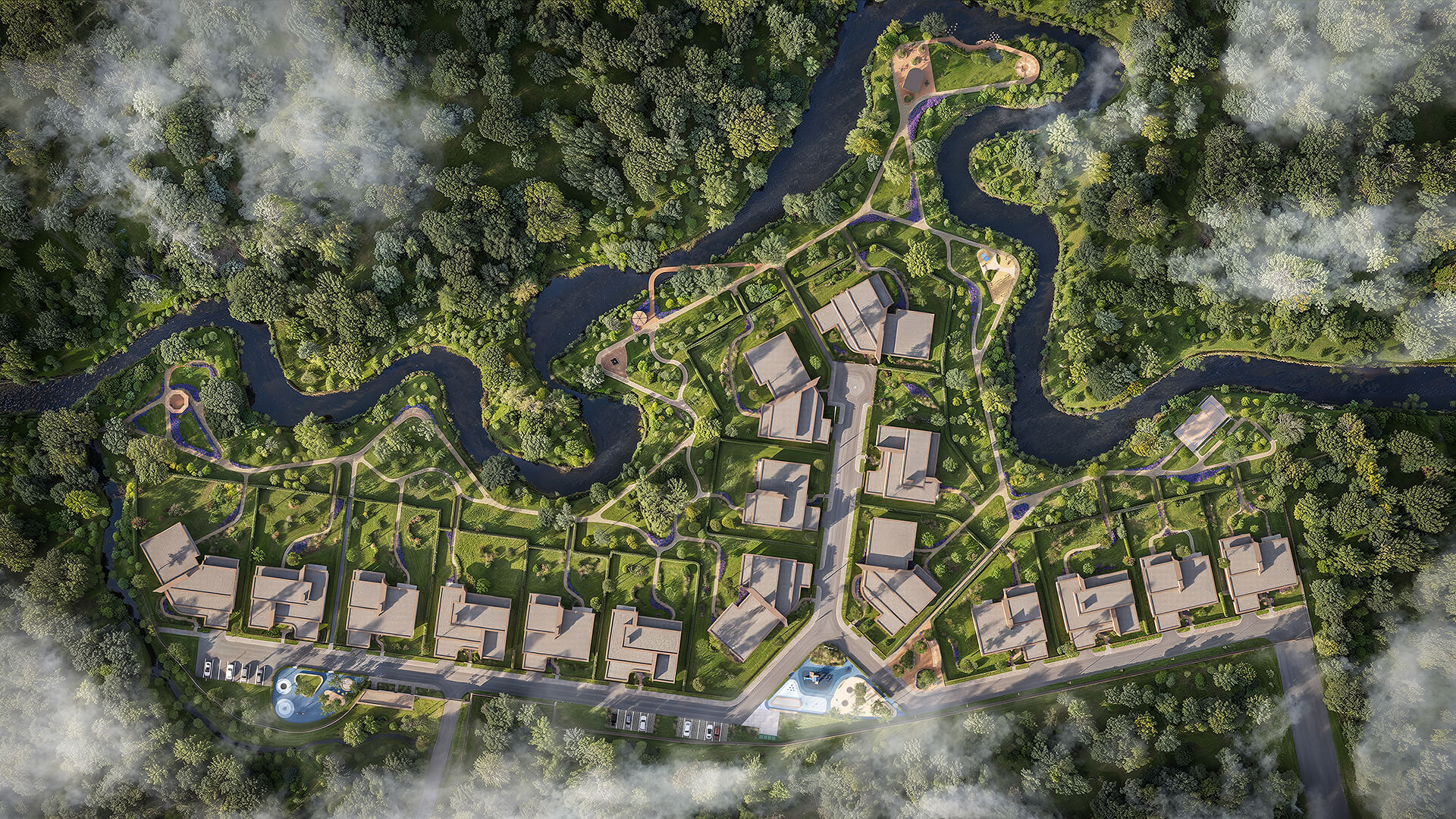 Фото проекта LAZURNY MYS